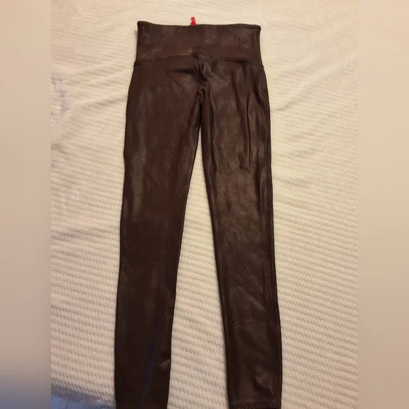 SPANX Brown Leggings - Picture 3 of 4